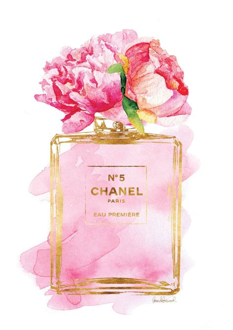 chanel no 5 pineapple print|Chanel artwork.